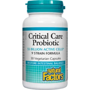 Natural factors - probiotics essentials care 55b - 30 vcaps