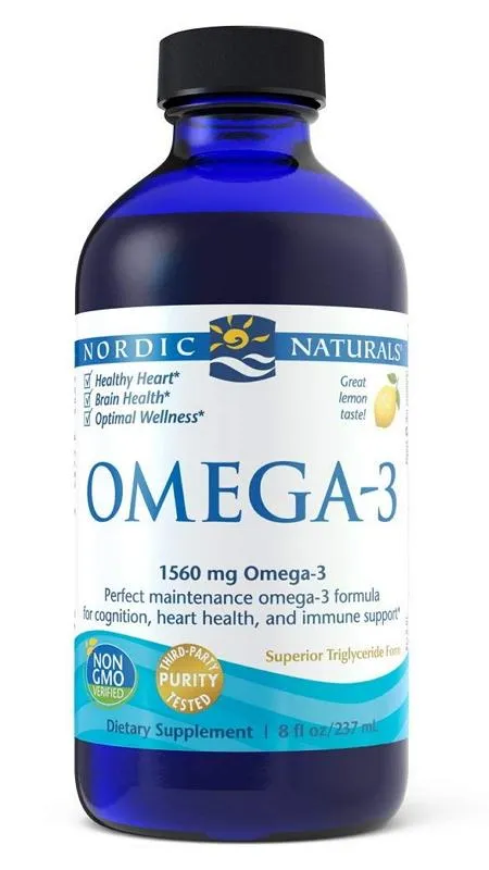 Nordic Naturals Omega-3 Liquid