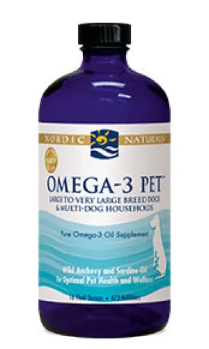 Nordic Naturals Omega-3 Pet 16oz