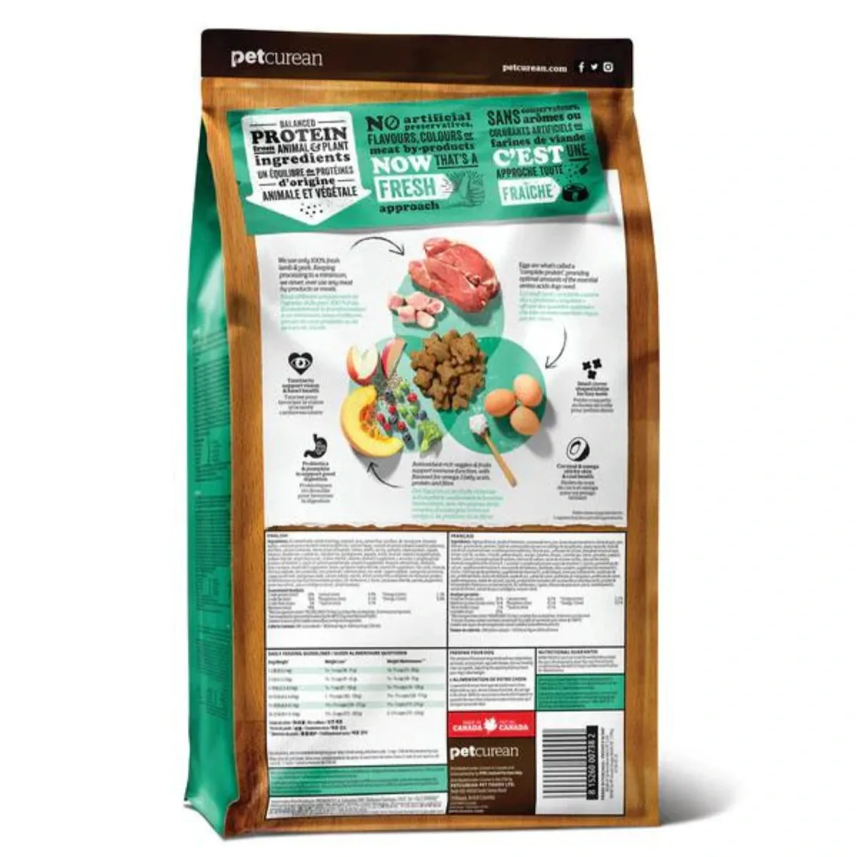 Now Fresh - Grain Free Red Meat Recipe Small Breed Dog Food - Lamb & Pork 3.5lb