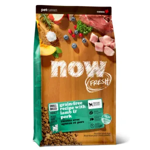 Now Fresh - Grain Free Red Meat Recipe Small Breed Dog Food - Lamb & Pork 3.5lb