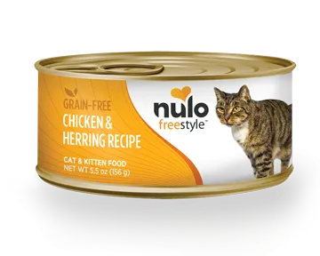 Nulo Cat Freestyle Chicken & Herring 5.5oz