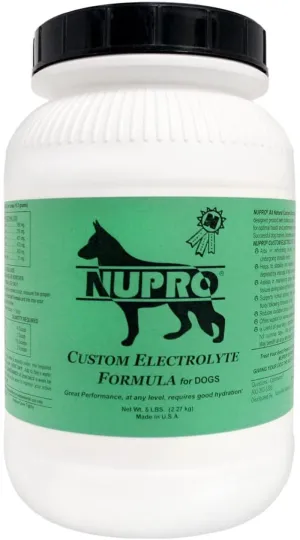 Nupro Nutri-Pet Research Electrolytes for Dogs