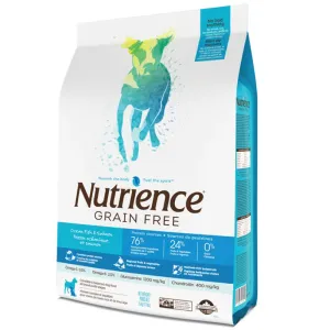 Nutrience Grain Free Ocean Fish Formula Dry Dog Food