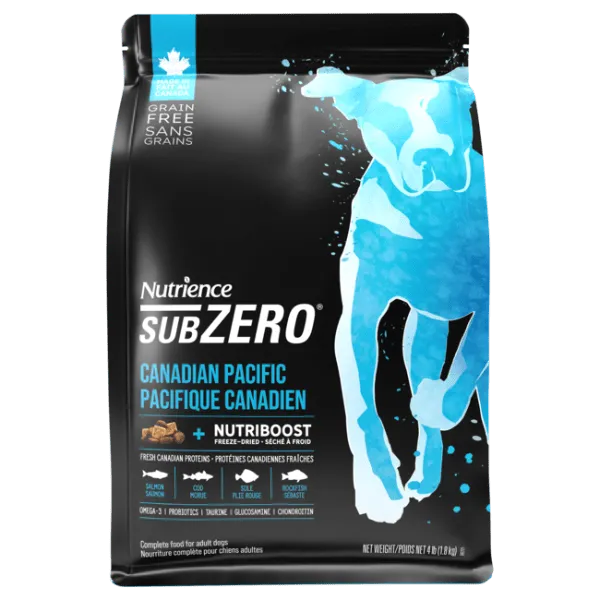 Nutrience SubZero Canadian Pacific High Protein Dry Dog Food