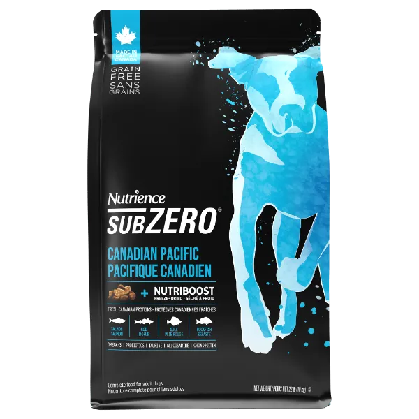 Nutrience SubZero Canadian Pacific High Protein Dry Dog Food