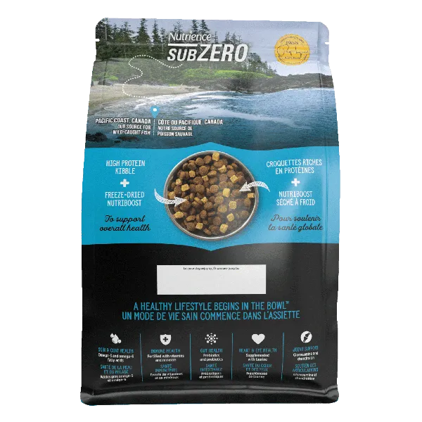 Nutrience SubZero Canadian Pacific High Protein Dry Dog Food