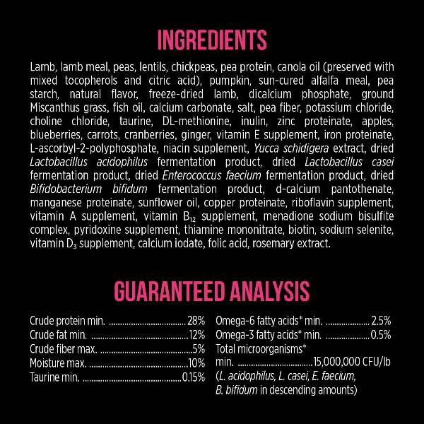 Nutrience SubZero Lamb & Pumpkin Limited Ingredient Dry Dog Food