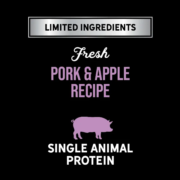 Nutrience SubZero Pork & Apple Limited Ingredient Dry Dog Food