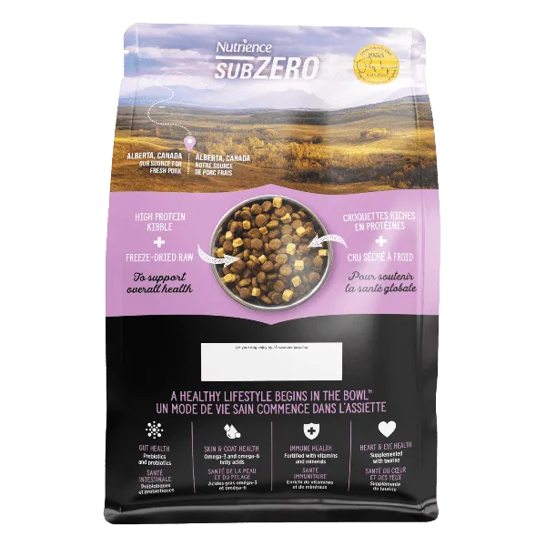 Nutrience SubZero Pork & Apple Limited Ingredient Dry Dog Food