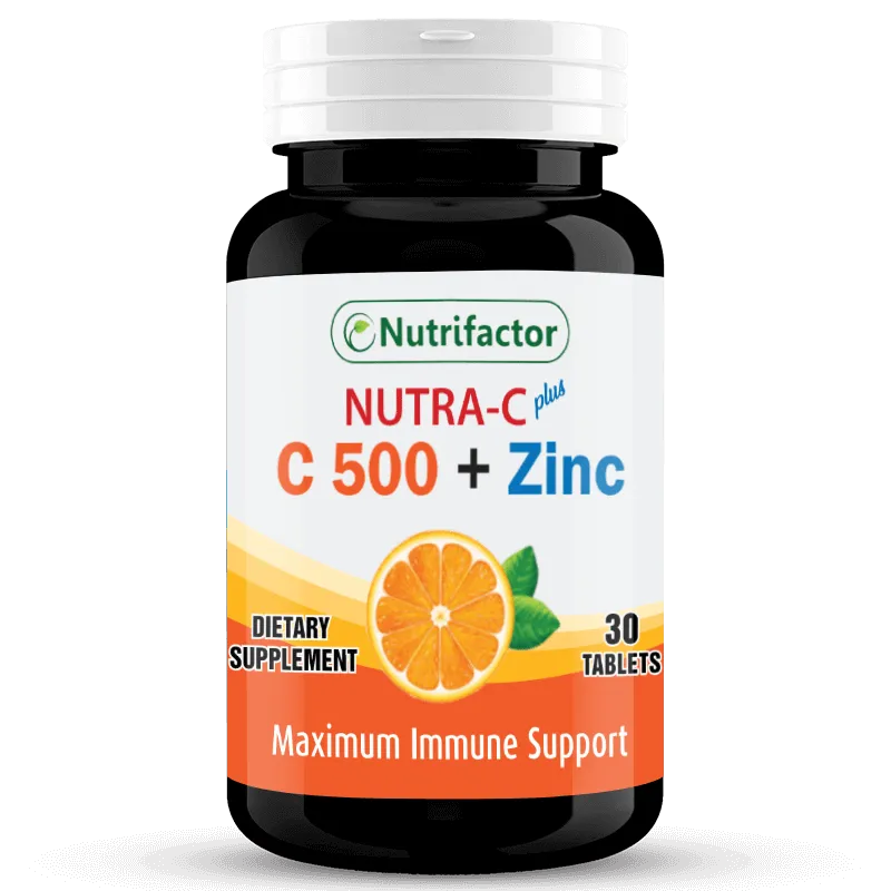 Nutrifactor Nutra-C Plus 30 - 30 Tablets