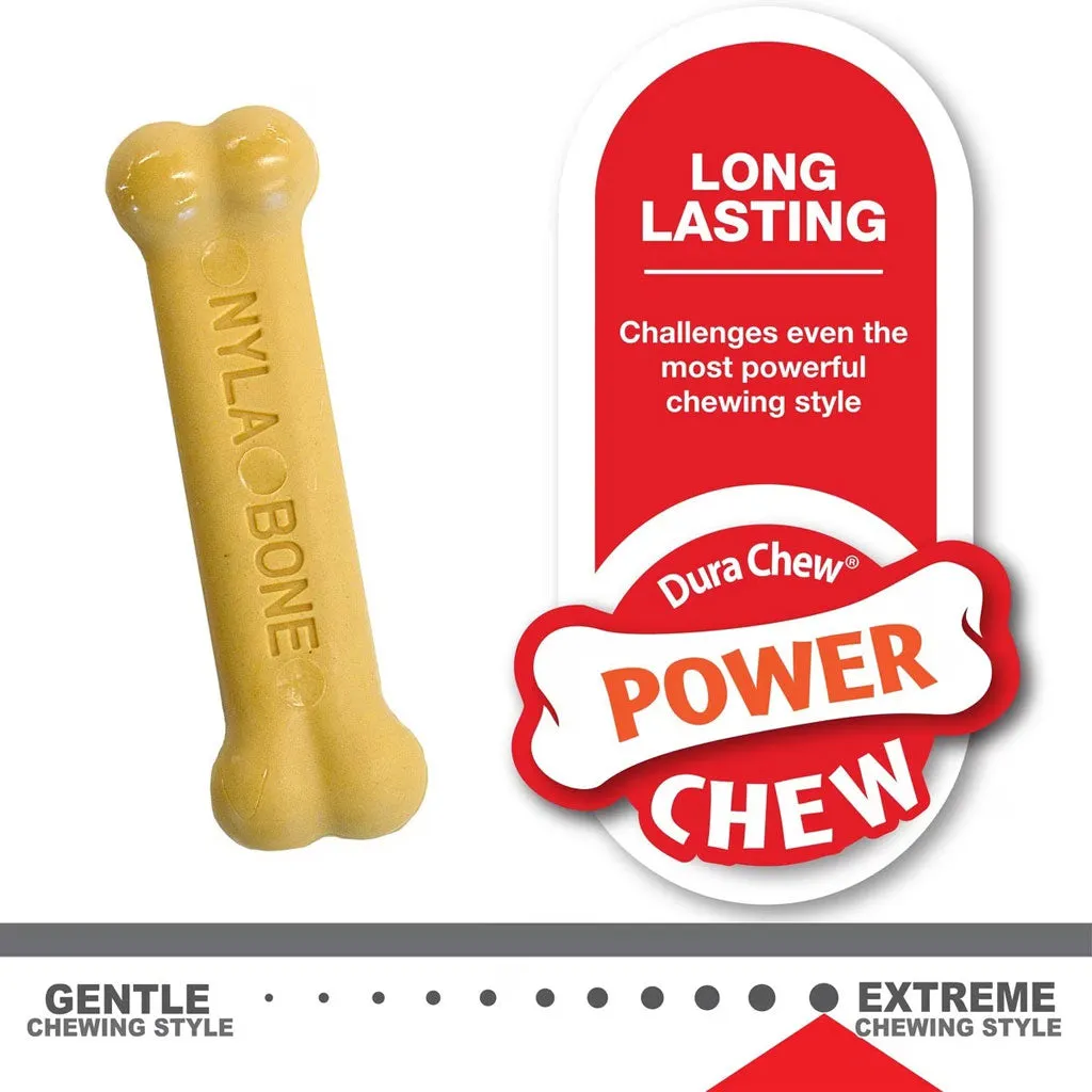 Nylabone Classic Puppy Chew Flavored Durable Dog Chew Toy, X-Small/Petite