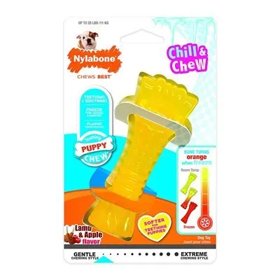 Nylabone Puppy Chew Freezer Bone Mini Souper Regular