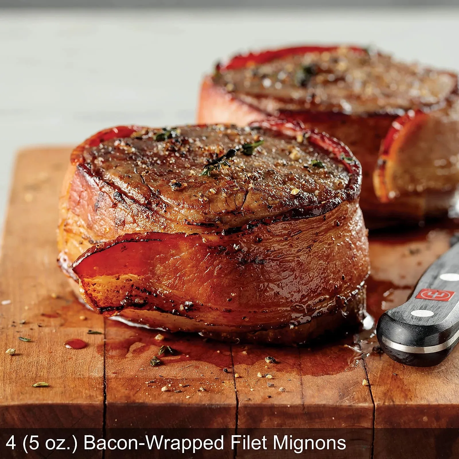 Omaha Steaks Favorites Gift Basket (4x Bacon-Wrapped Filet Mignon, 4 Air-Chilled Boneless Chicken Breasts, 4x Omaha Steaks Burgers, 4x Gourmet Franks, 4x Potatoes au Gratin, 4x Tartlets & More)