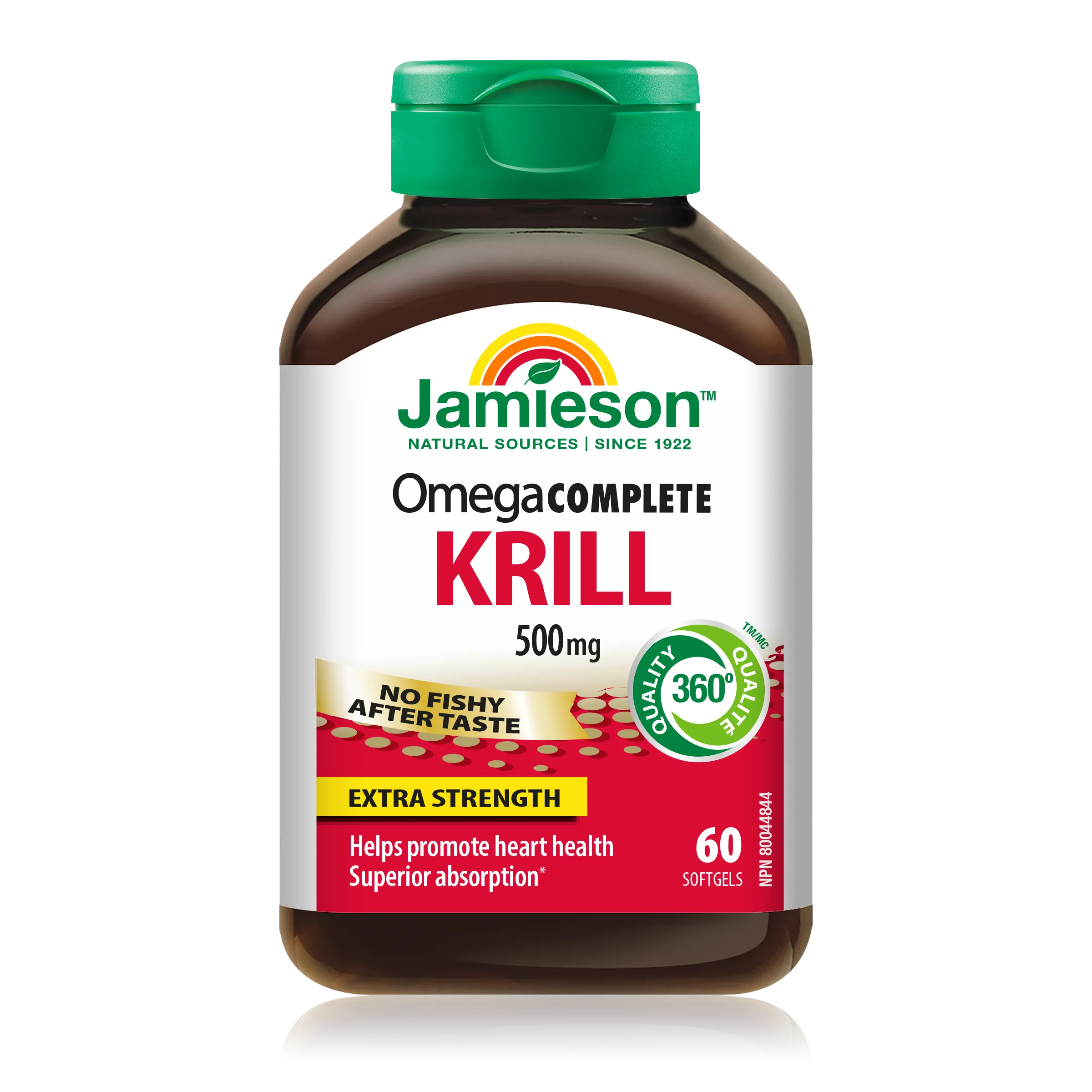 Omega Complete | Pure Krill Oil | Extra Strength