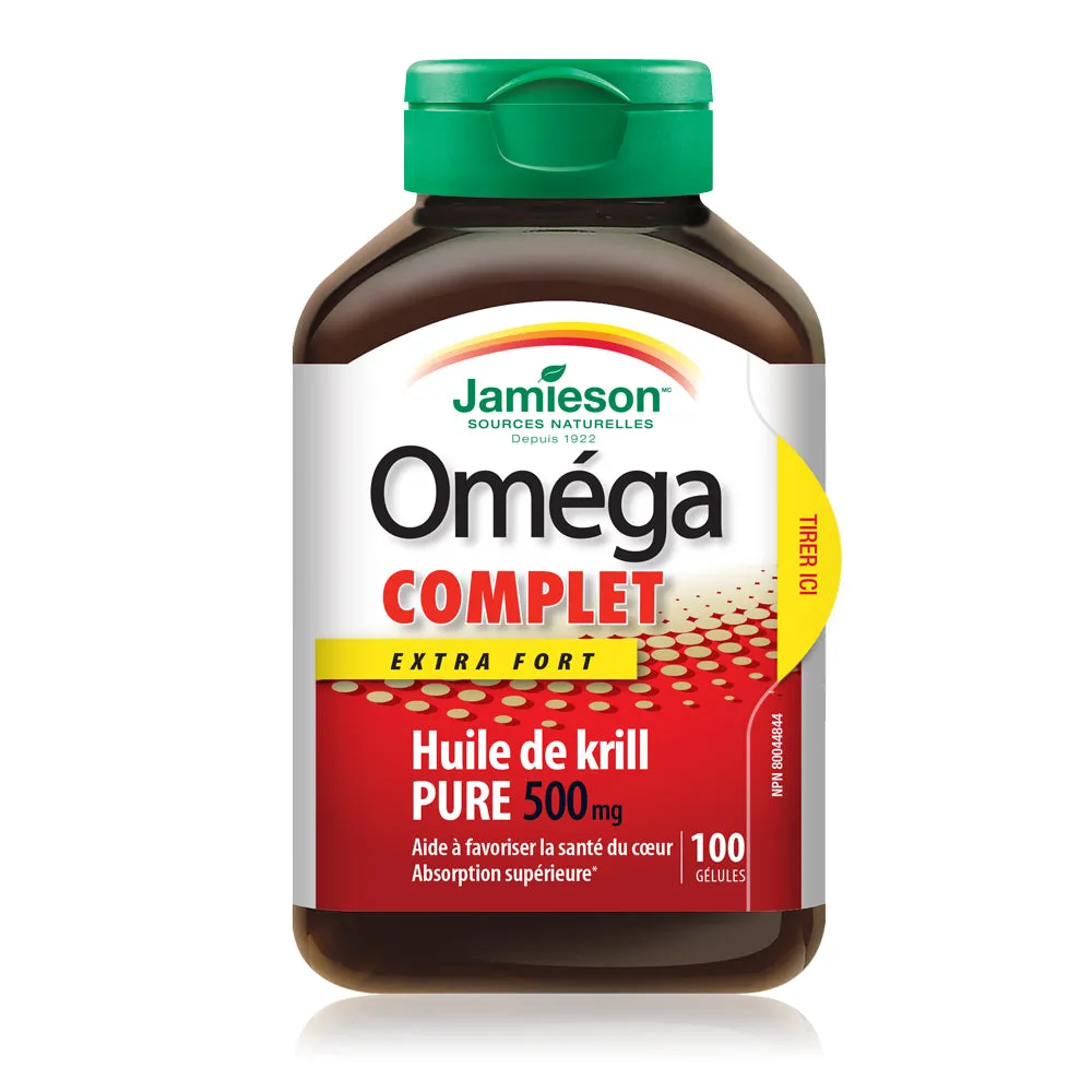 Omega Complete | Pure Krill Oil | Extra Strength
