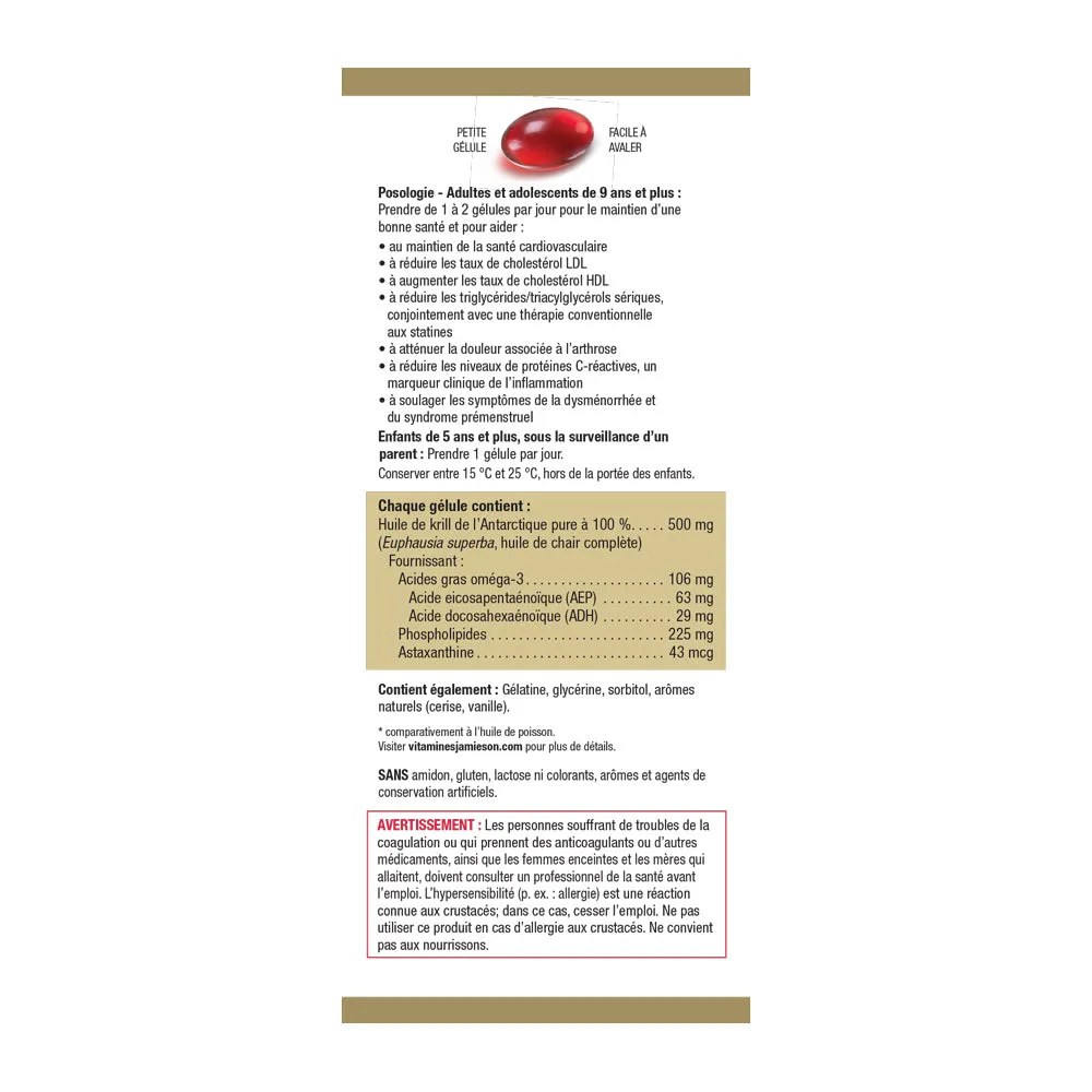 Omega Complete | Pure Krill Oil | Extra Strength