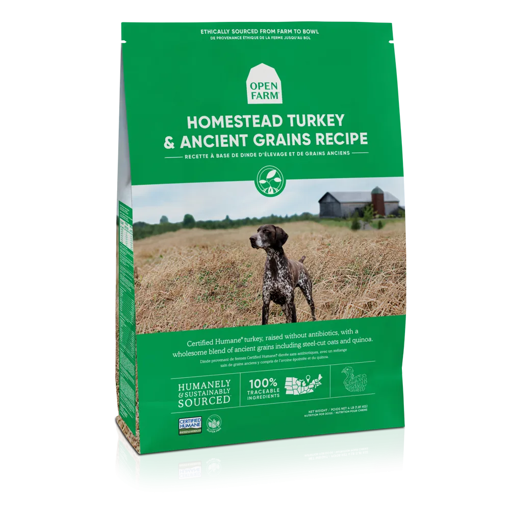Open Farm Homestead Turkey Ancient Grains