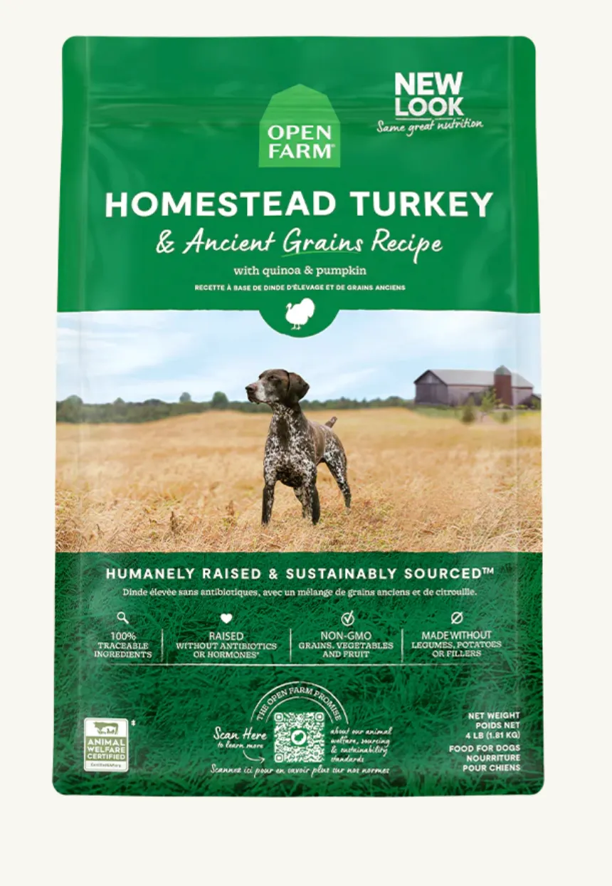 Open Farm Homestead Turkey Ancient Grains