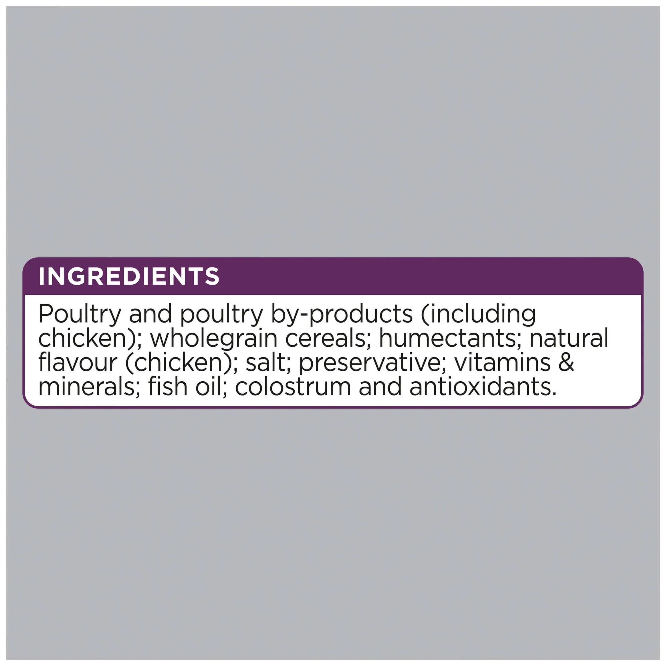 Optimum Healthy Puppy Chicken Pouch Dog Treat 100g