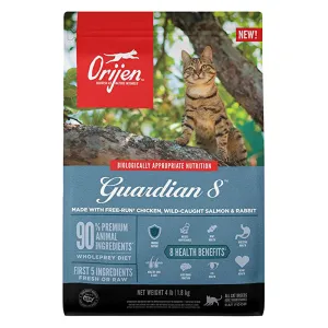Orijen Grain Free Guardian 8 Dry Cat Food 4lb