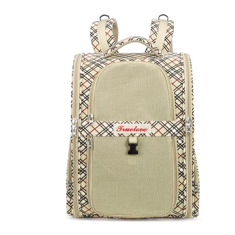 Outdoor Nylon Portable Backpack for Dogs