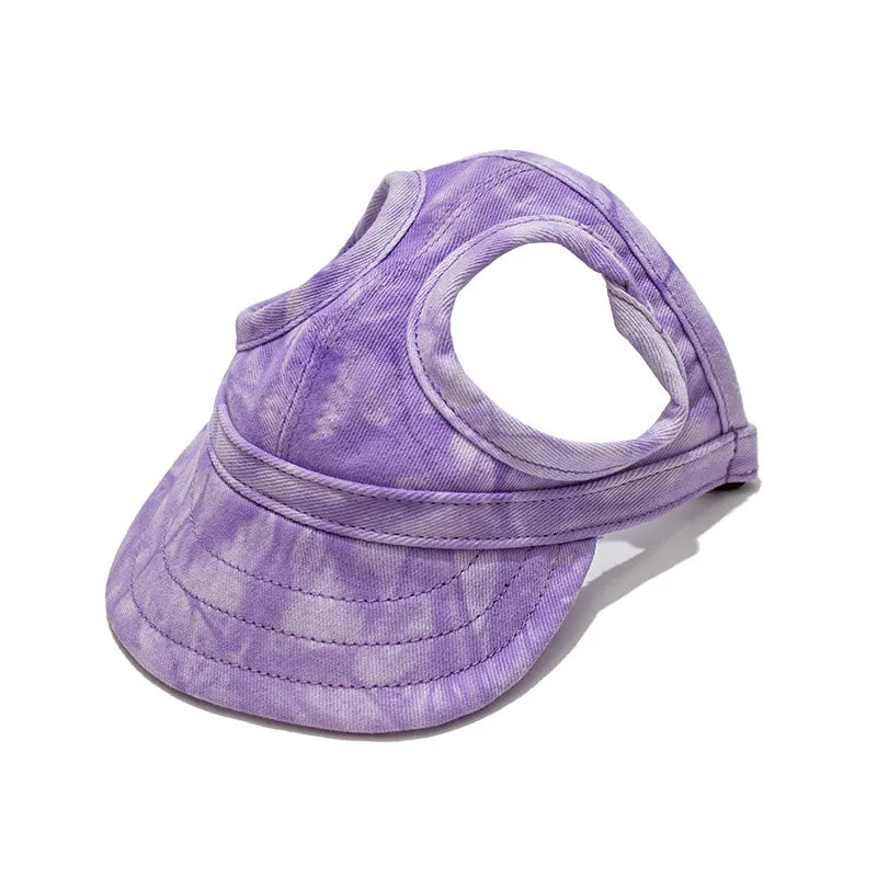 Outdoor sun canopy for dogs