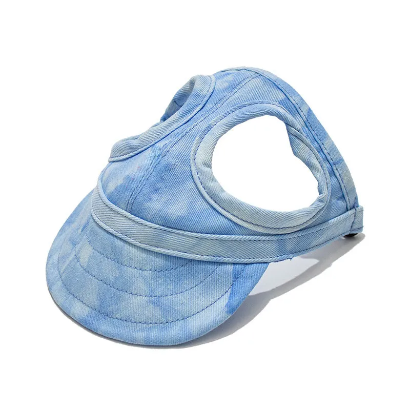 Outdoor sun canopy for dogs