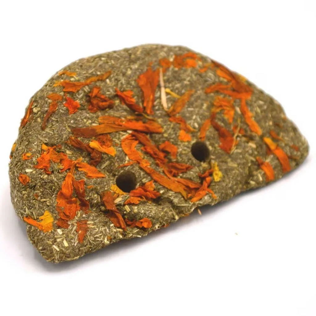 Oxbow Animal Health Enriched Life Timothy Orange Slice Small Animal Chew Toy