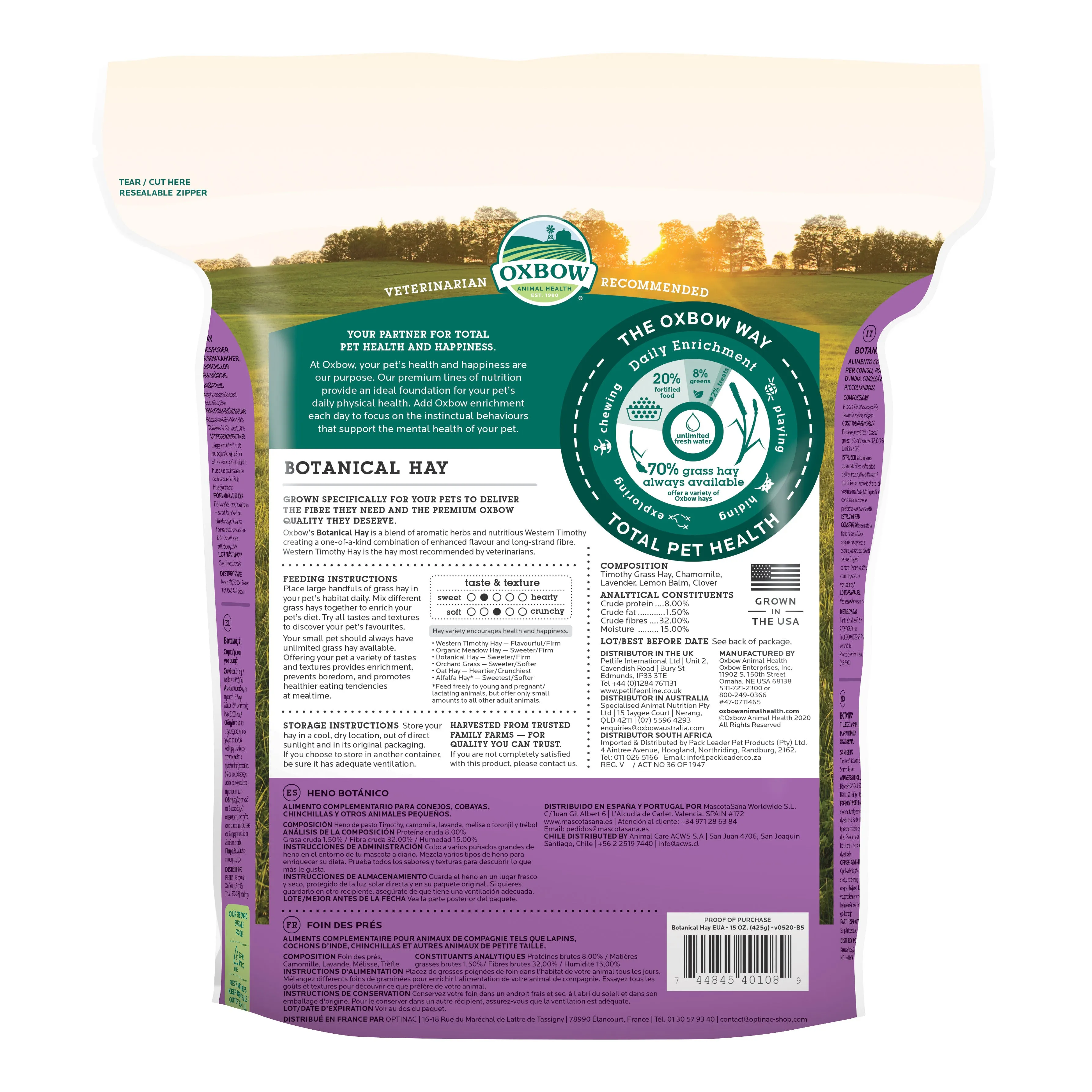 Oxbow Botanical Hay