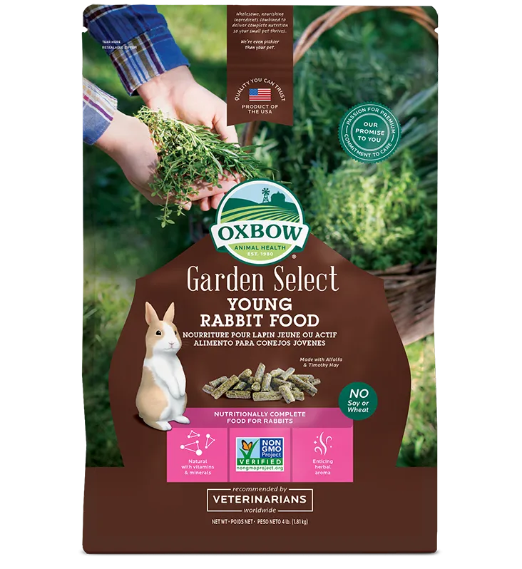 Oxbow Garden Select Young Rabbit Food 4lb