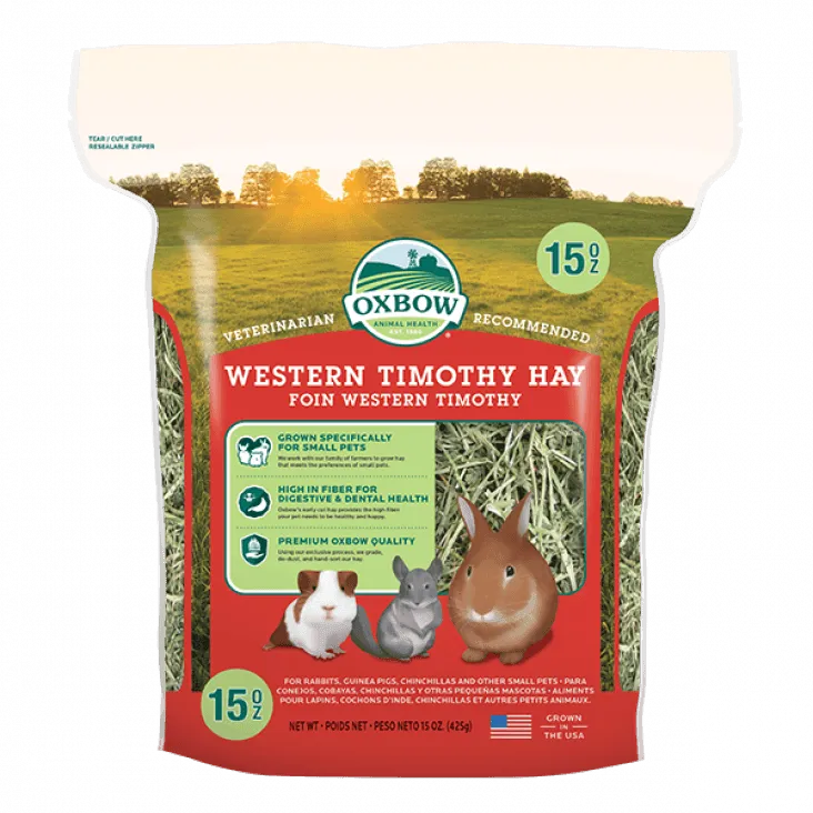 Oxbow Small Animal Health Western Timothy Hay