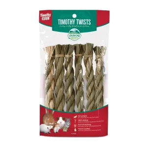 Oxbow Timothy Club Timothy Twists 6pk