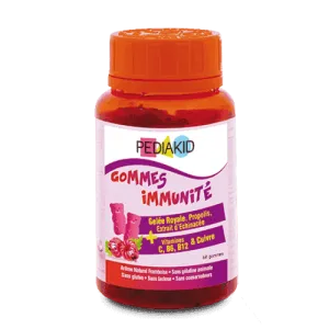 PEDIACID IMMUNITY 60 chewing bears
