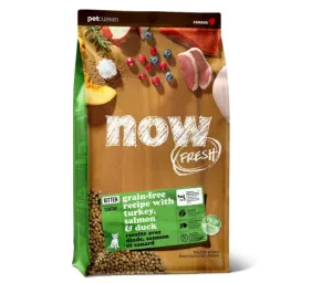 PETCUREAN Now Fresh - Grain-Free Turkey, Salmon   Duck for Kittens