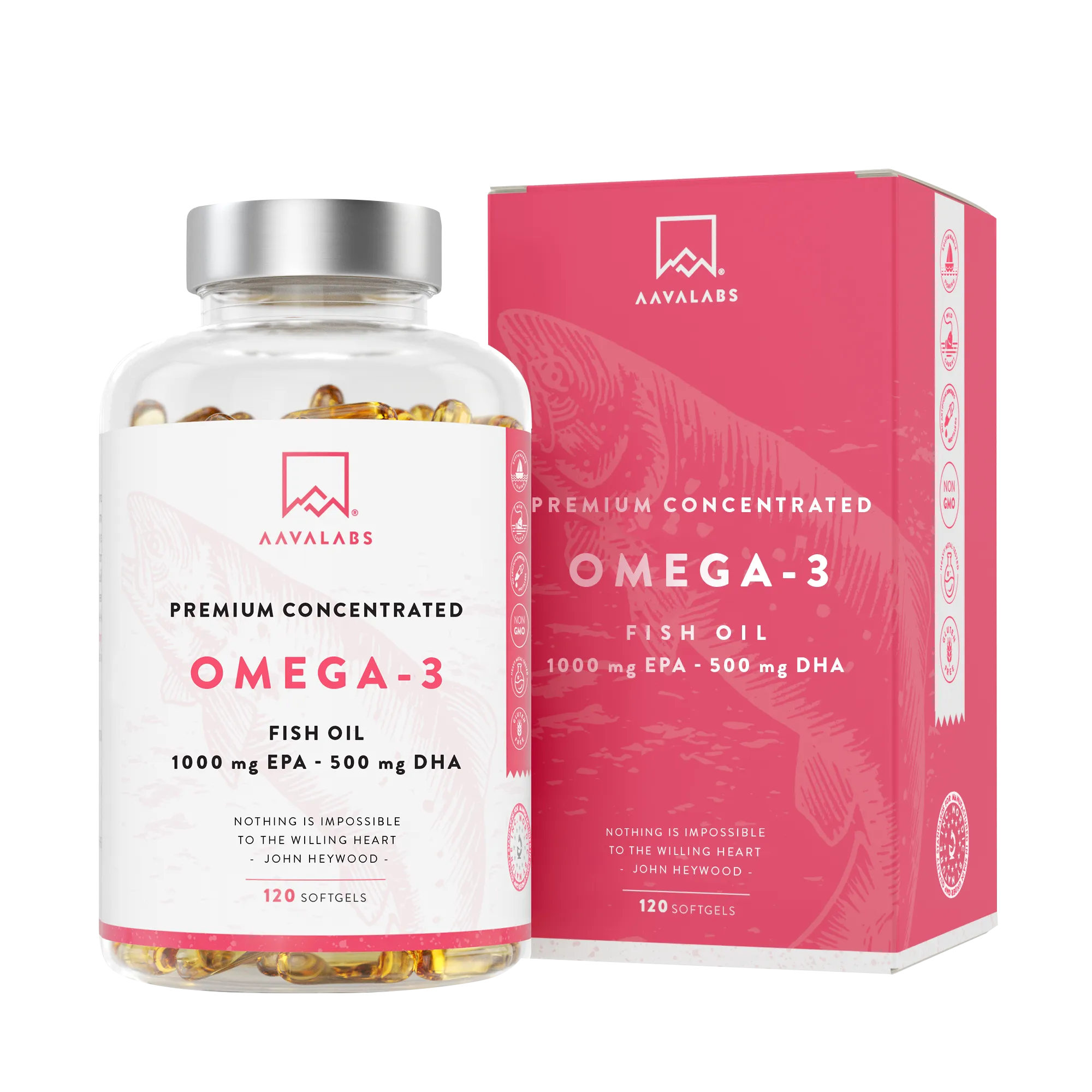 PREMIUM OMEGA 3 FISH OIL