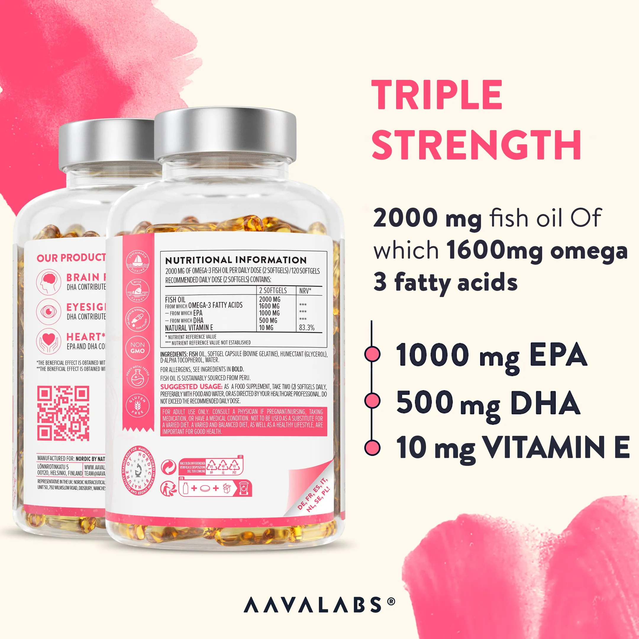 PREMIUM OMEGA 3 FISH OIL