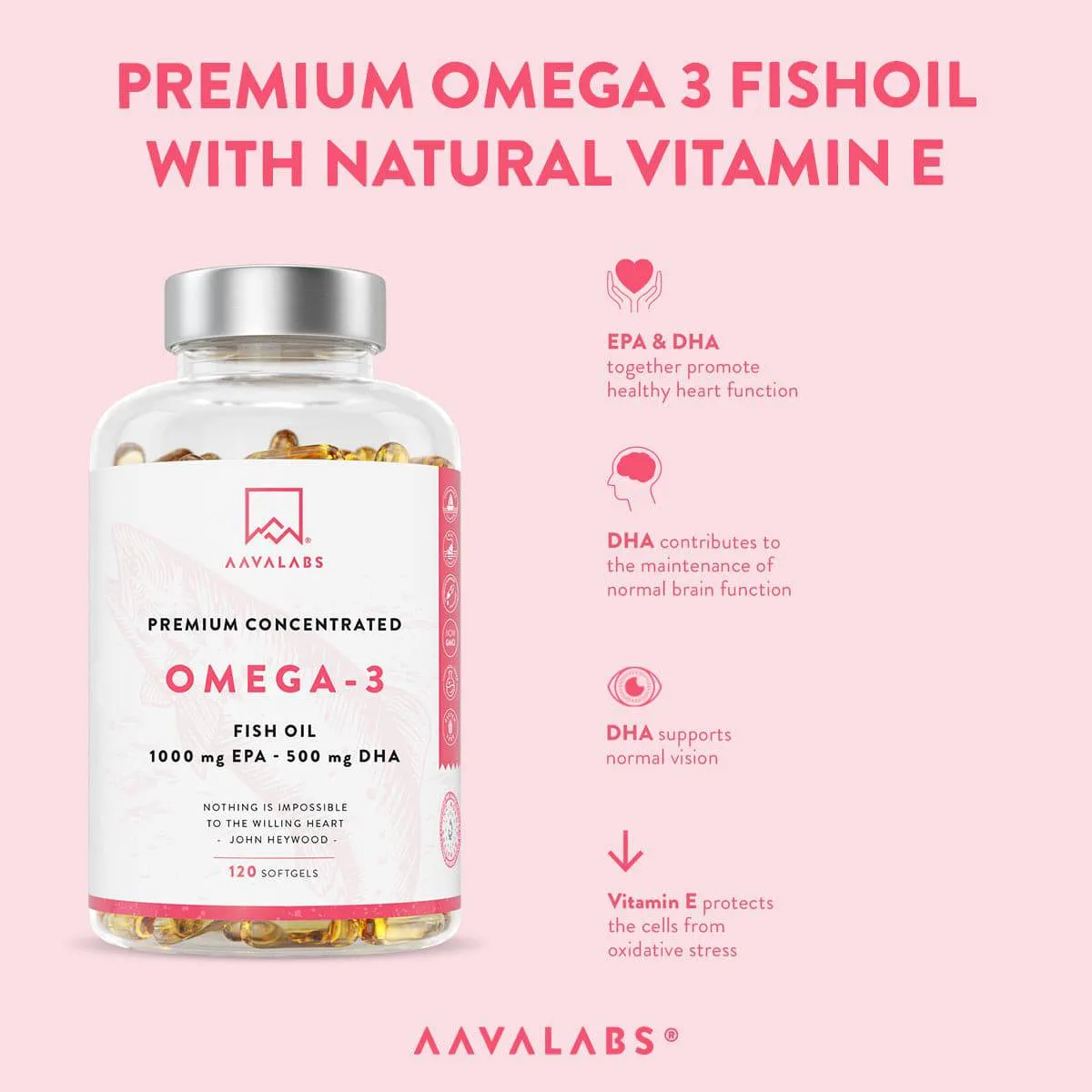 PREMIUM OMEGA 3 FISH OIL