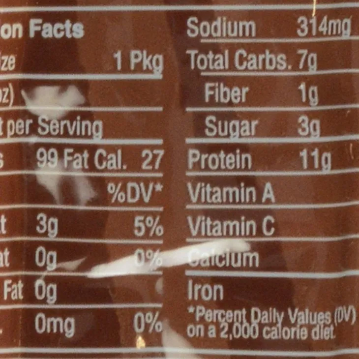 Primal Strips - Jerky Strips - Seitan Teriyaki, 1oz
