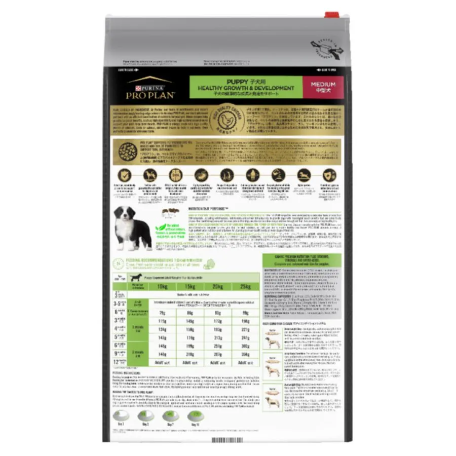 Pro Plan Puppy Medium Breed Chicken Dry Dog Food