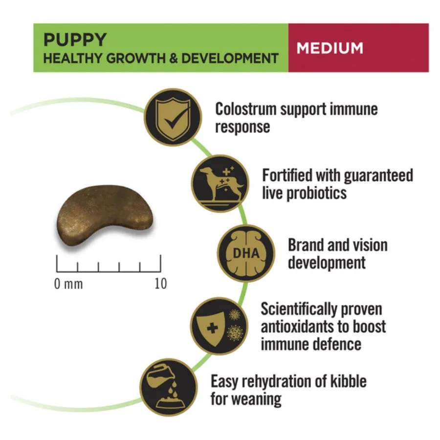 Pro Plan Puppy Medium Breed Chicken Dry Dog Food