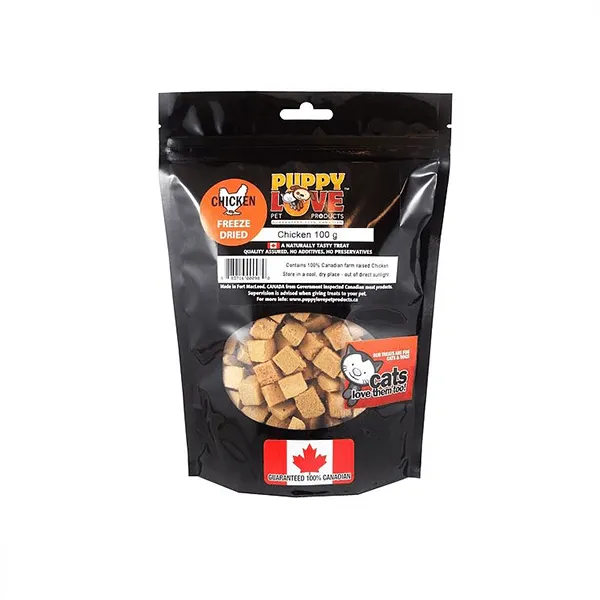 Puppy Love Freeze Dried Chicken