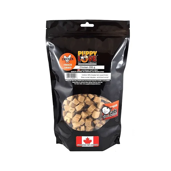 Puppy Love Freeze Dried Chicken