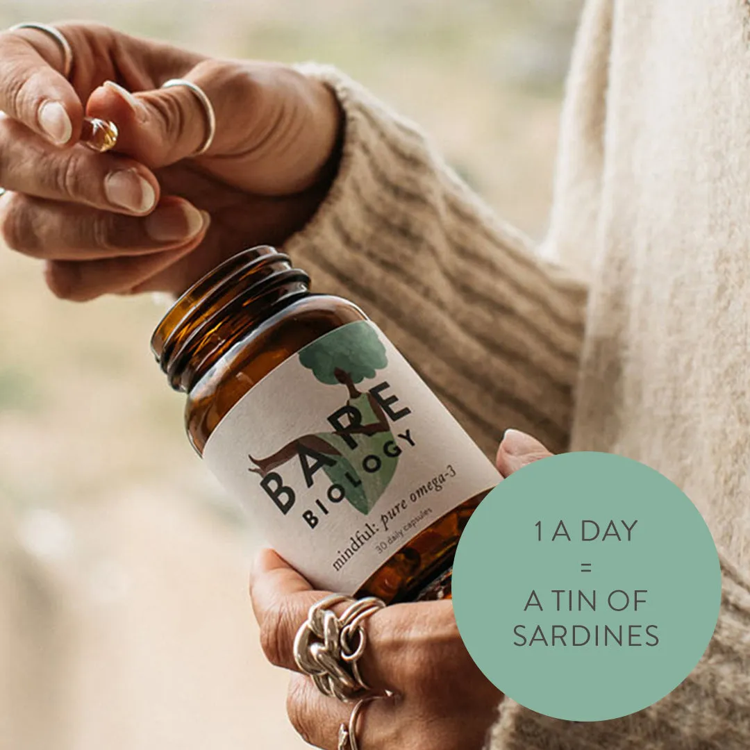 Pure DHA Omega-3 Capsules