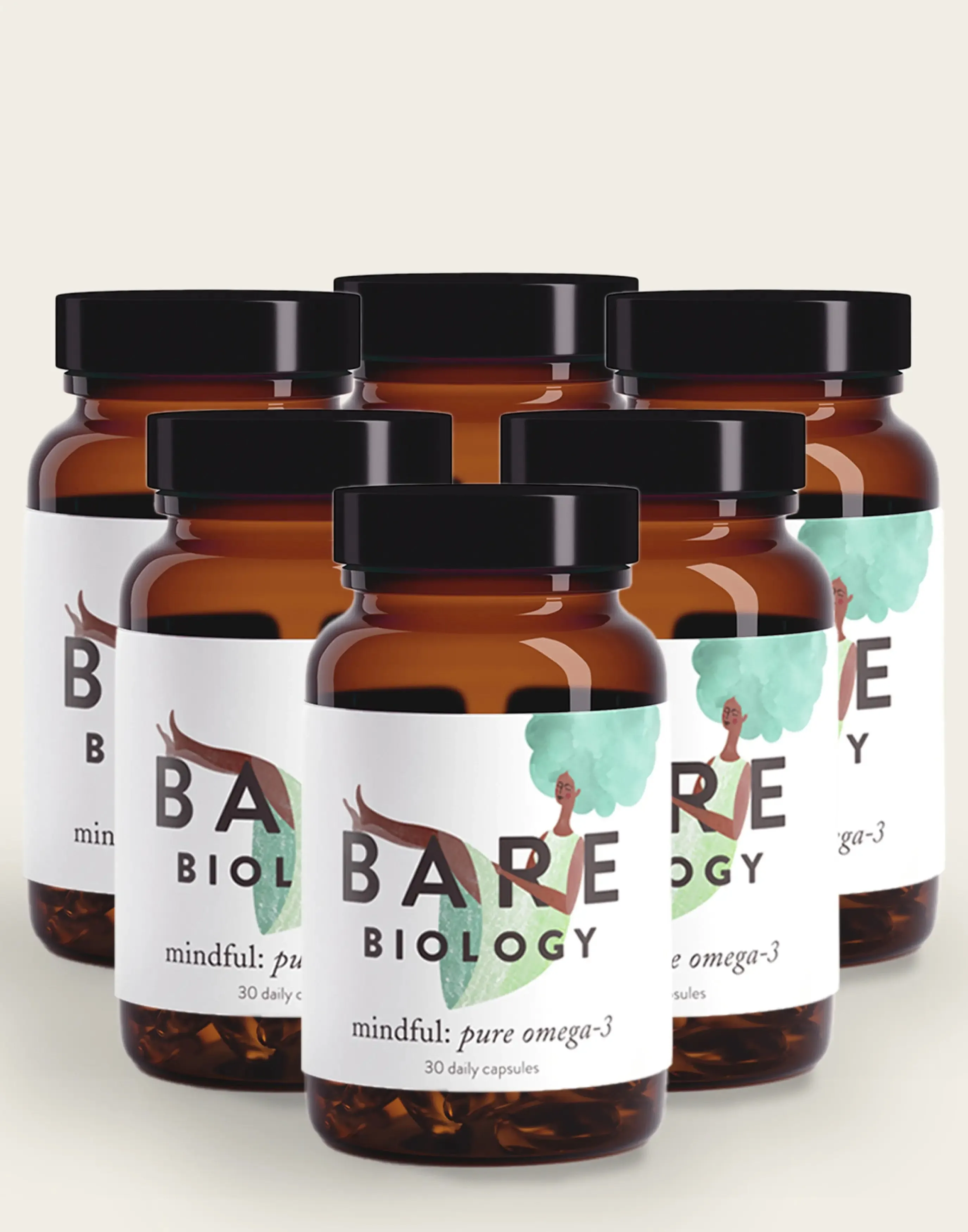 Pure DHA Omega-3 Capsules