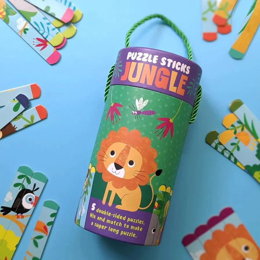 Puzzle Sticks, Jungle