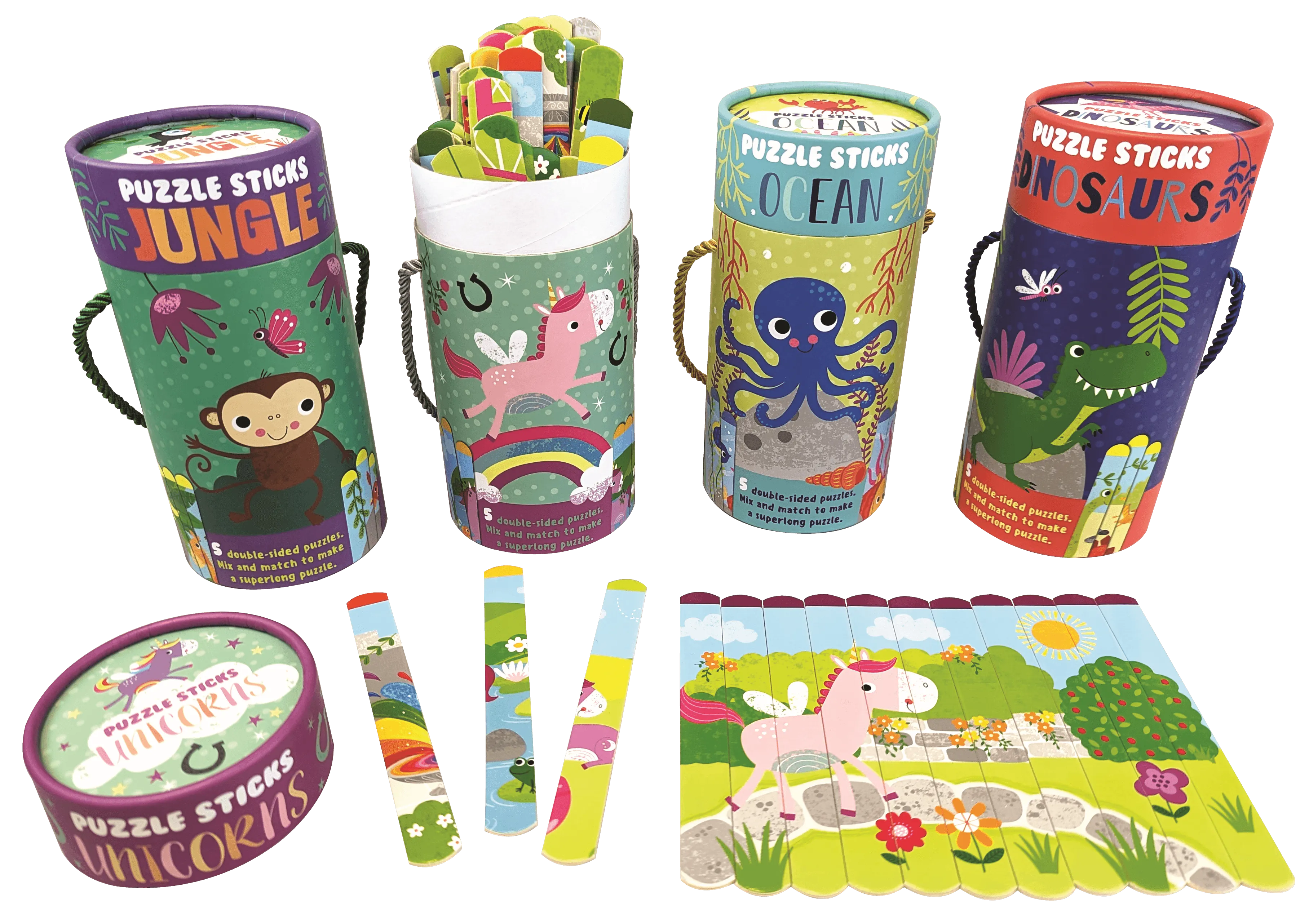 Puzzle Sticks, Jungle