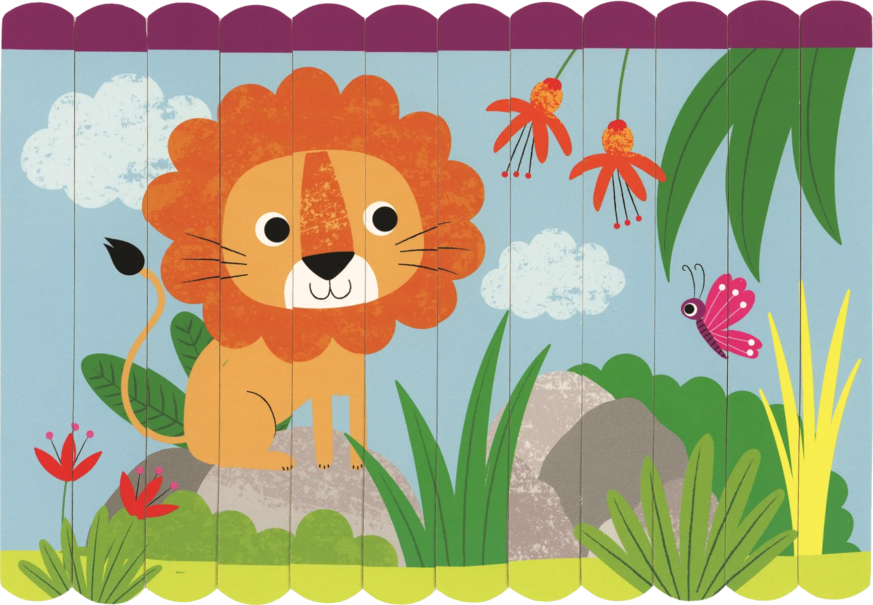 Puzzle Sticks, Jungle