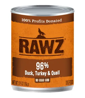 Rawz 96 Duck, Turkey and Quail