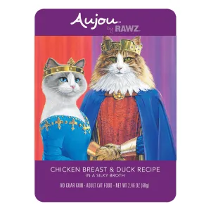 RAWZ Aujou Chicken & Duck Wet Cat Food